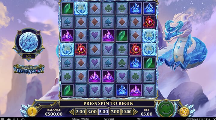 Legend of the Ice Dragon Screenshot 1